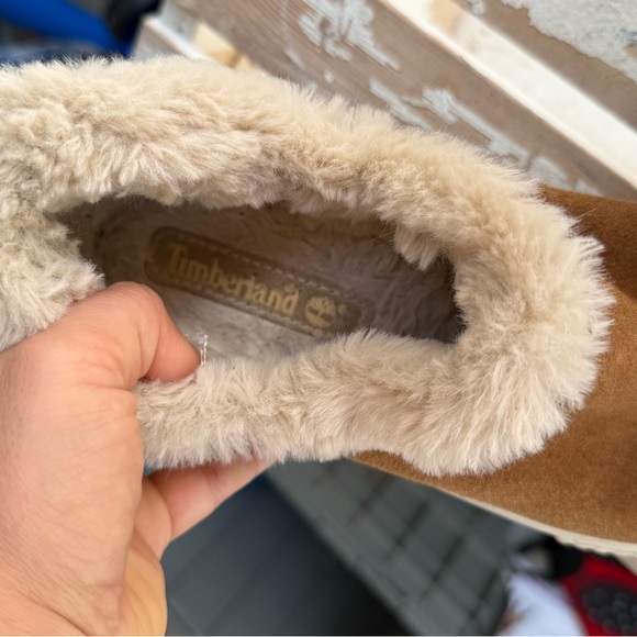 Timberland woman Brown Slip-On Shoes size 7 - Picture 3 of 4